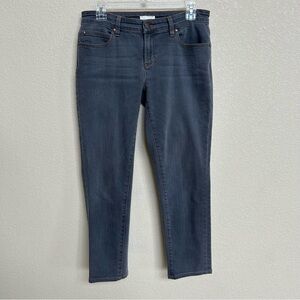 Eileen Fisher Women’s Size 2, Medium Blue, Organic Cotton Blend, Sustain…